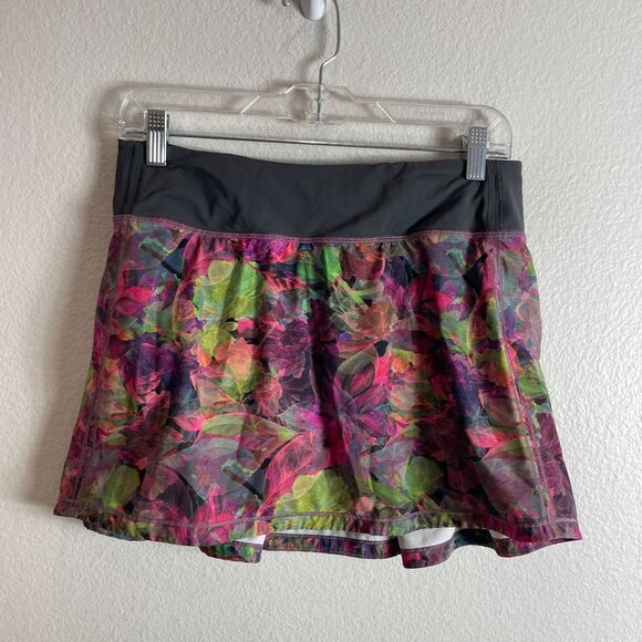 Lululemon Womens 6 Pace Rival Mid Rise Skirt Skort Tennis Swift Fabric Athletic - Picture 2 of 9